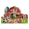 Melissa & Doug Busy Barn Yard Shaped Floor Puzzle - 32 Pieces 2923 - alternate 1